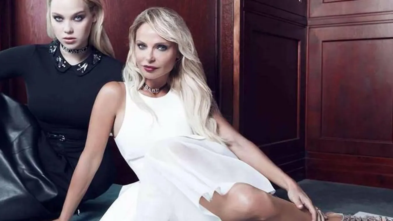 Luxus Yvonne lánya műfeneket akart