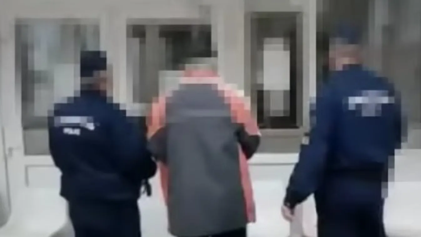 Nyomkövetővel figyelik az abdai nyugdíjas gyilkost