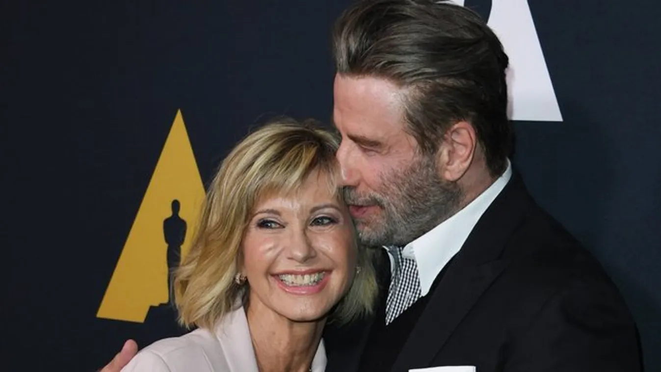 Olivia Newton-John példát mutat