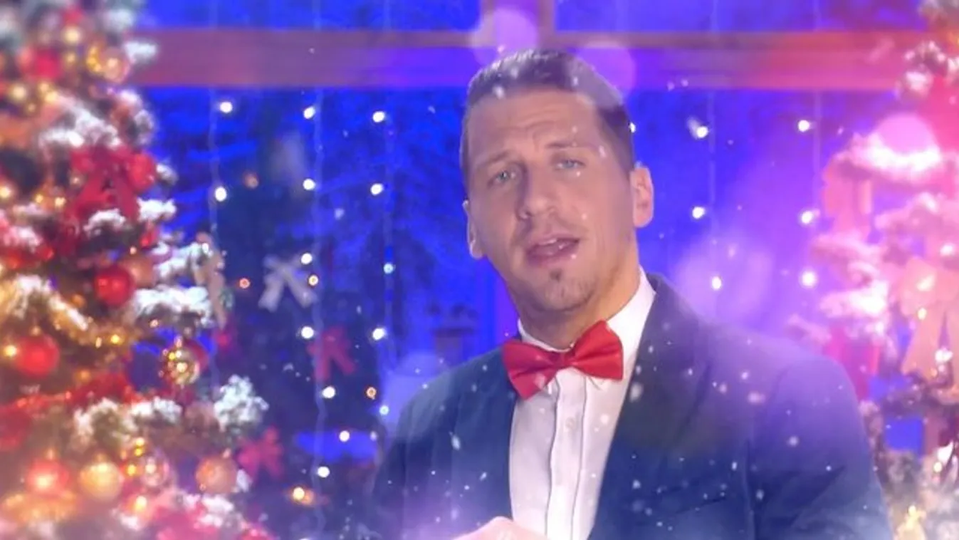 Tóth Andi átvált anyaüzemmódba az ünnepek alatt, Vastag Csaba nem meri megzavarni apukáját főzés közben