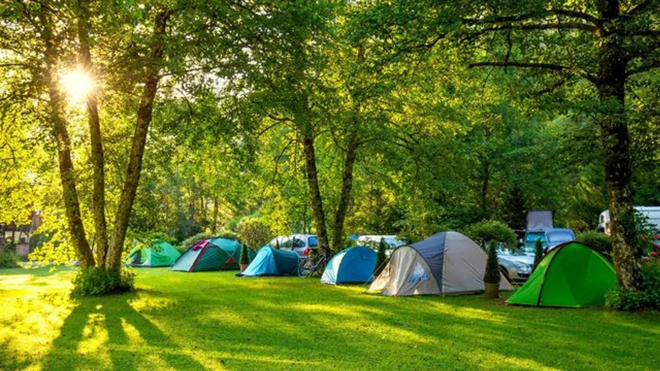 Az apartmanárak feléért nyaralhat kempingben