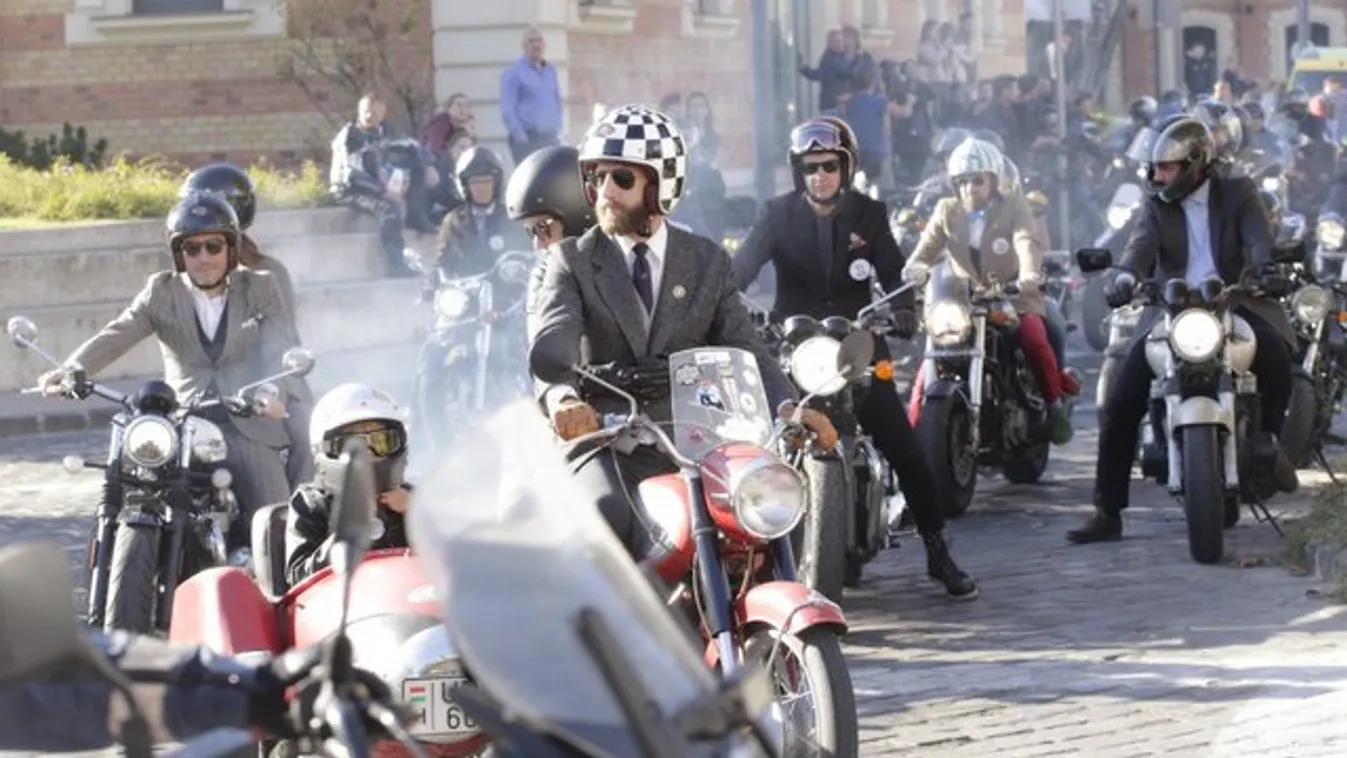 Prosztatarák – Öltönyös motorosok lepték el a fővárost
