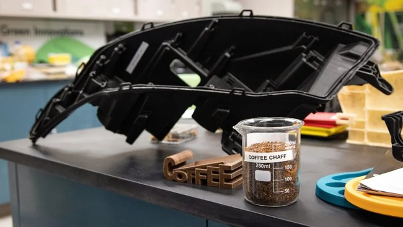 Kávéból gyárt alkatrészeket a Ford