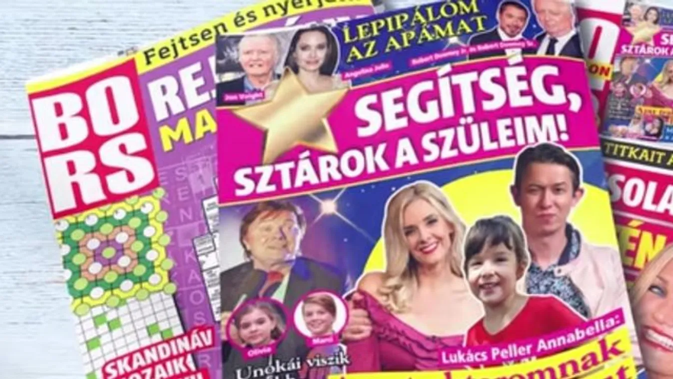 Segítség, sztárok a szüleim!