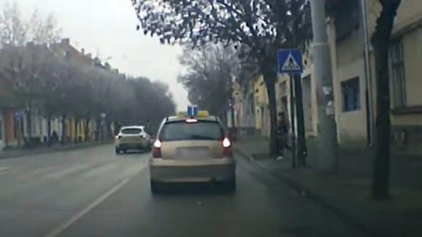 A tanulóvezető hamar megtapasztalta közlekedési morált az utakon - így előzte meg a szabálytalan autós