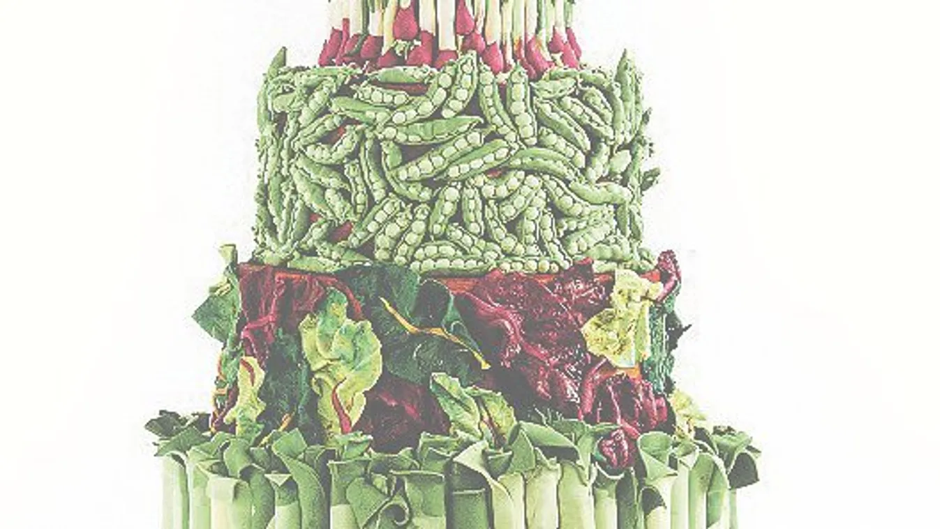 Kétmilliót kóstál a zöld torta