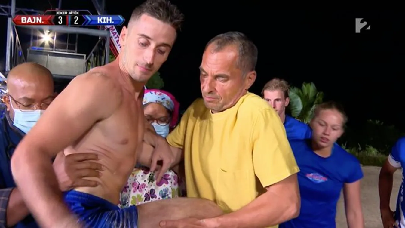 Az Exatlon játékosai csak rá számíthatnak - Előjött az apa Palik Lászlóból