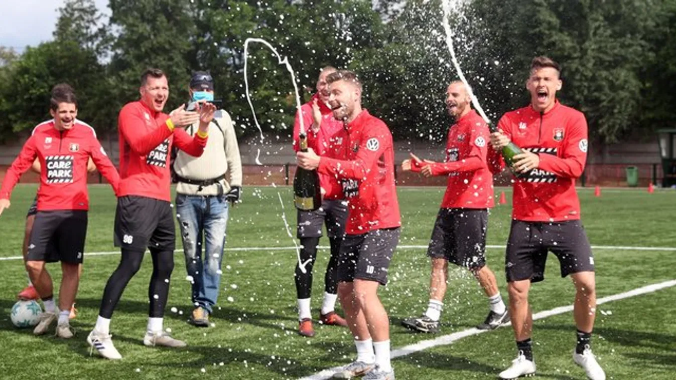 Az amatőr ligából az NB I-be jutott Fekete a Budafokkal - 74 év után újra élvonalbeli a budai csapat