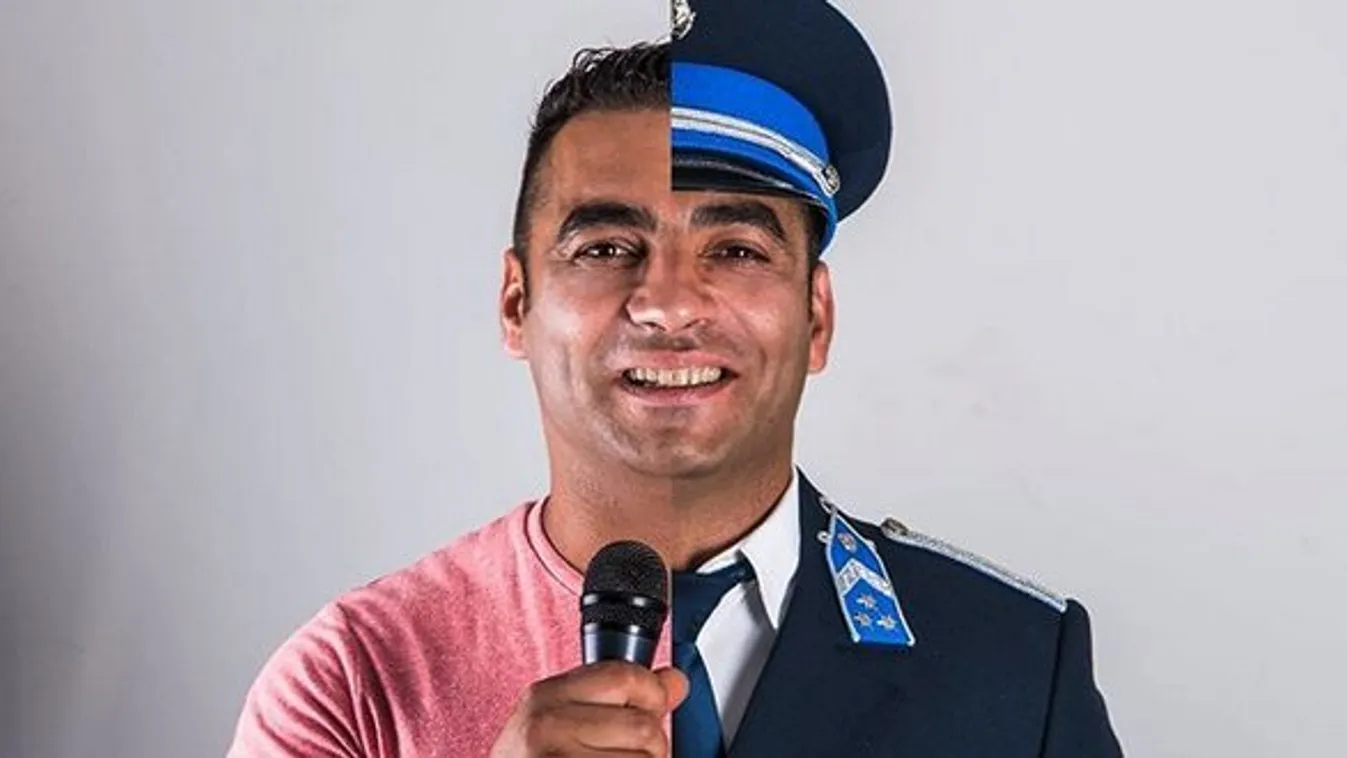 Még a villamoson is felismerik a zenész zsarut - videó
