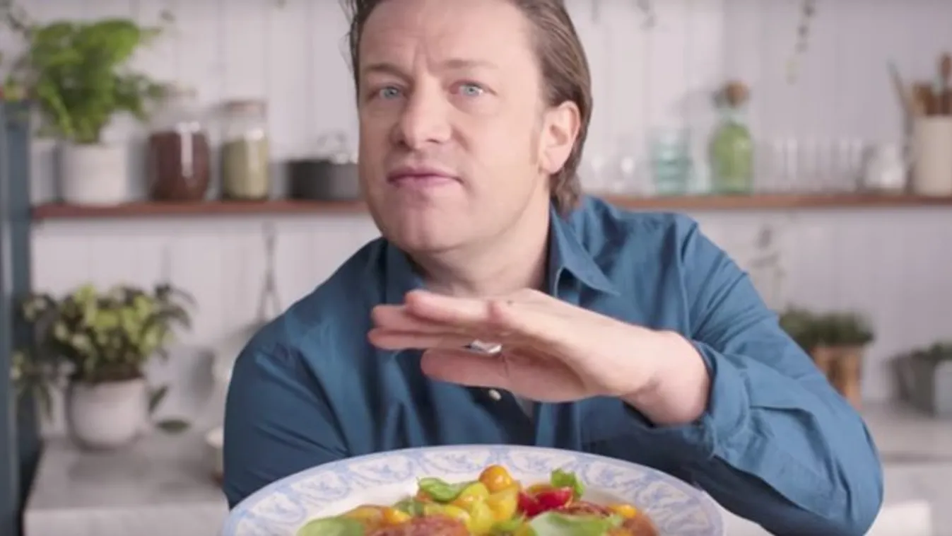 Tanácstalan Jamie Oliver, ha otthon kell főznie