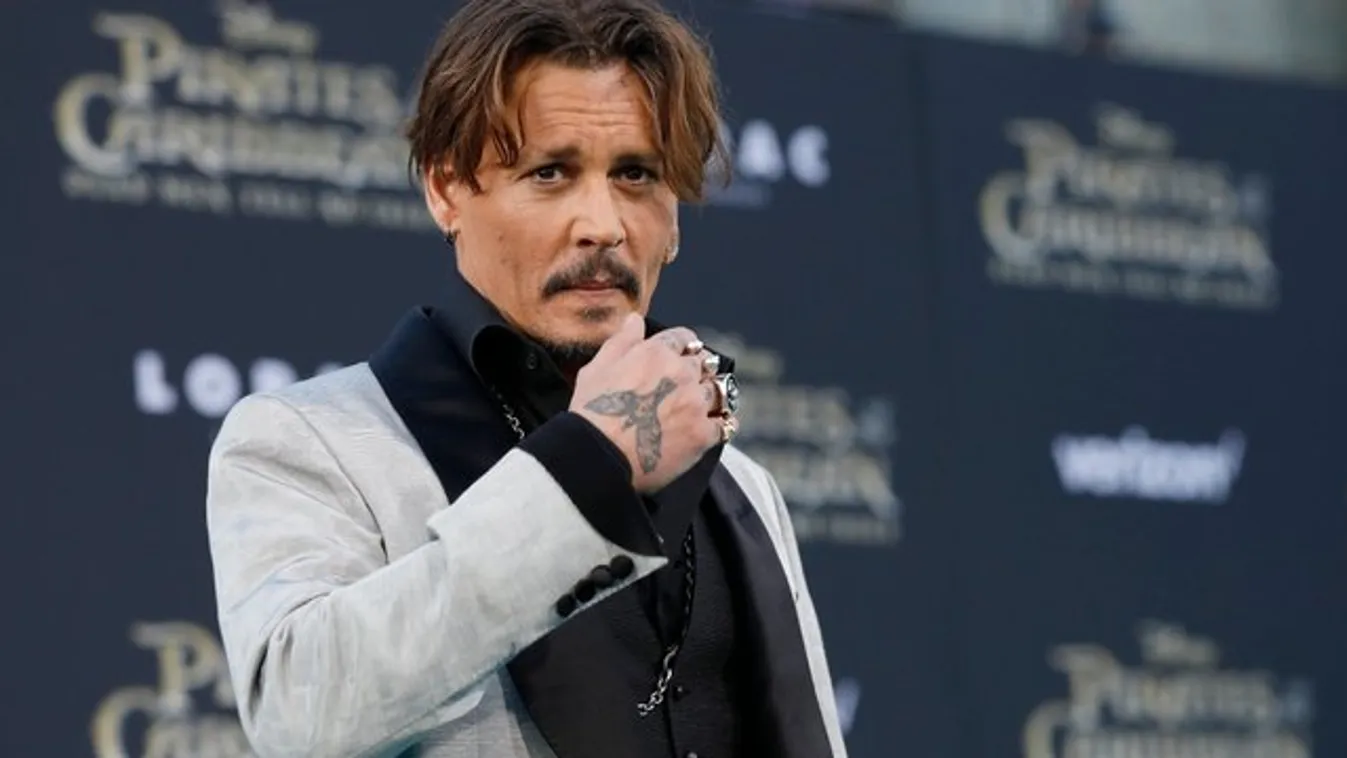 Ördögi körbe került Johnny Depp