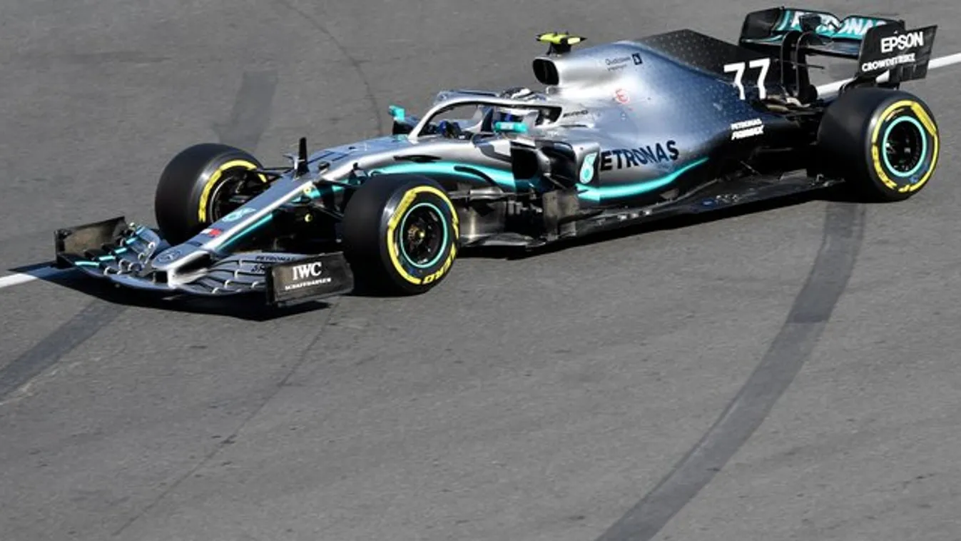 Azerbajdzsáni Nagydíj - Valtteri Bottas nyert, ismét kettős Mercedes-siker