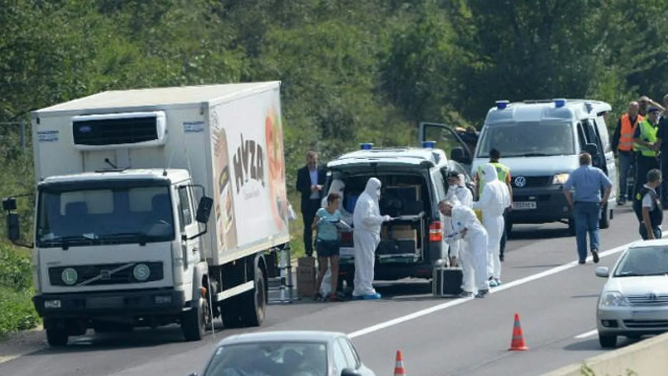 Bizarr: színdarab készült a halálkamionban megfulladt 71 migránsról