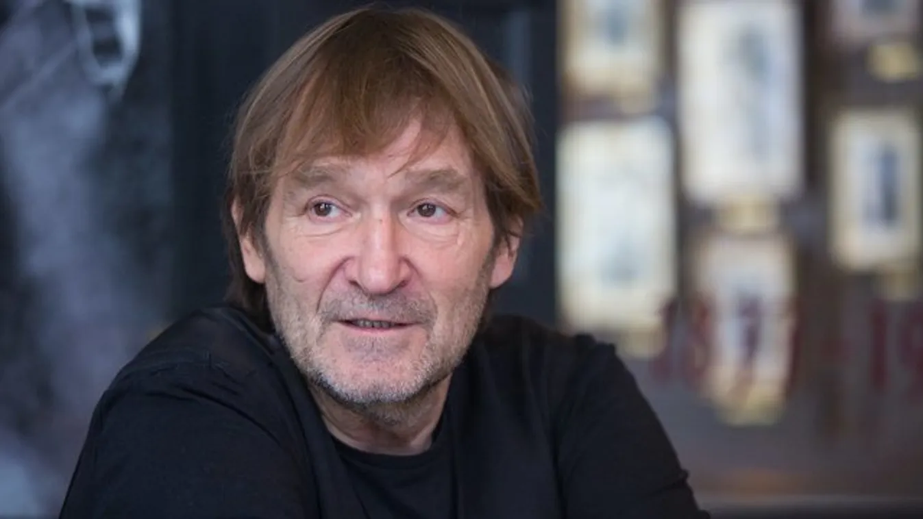 Három éve a poklot járja Cserhalmi György