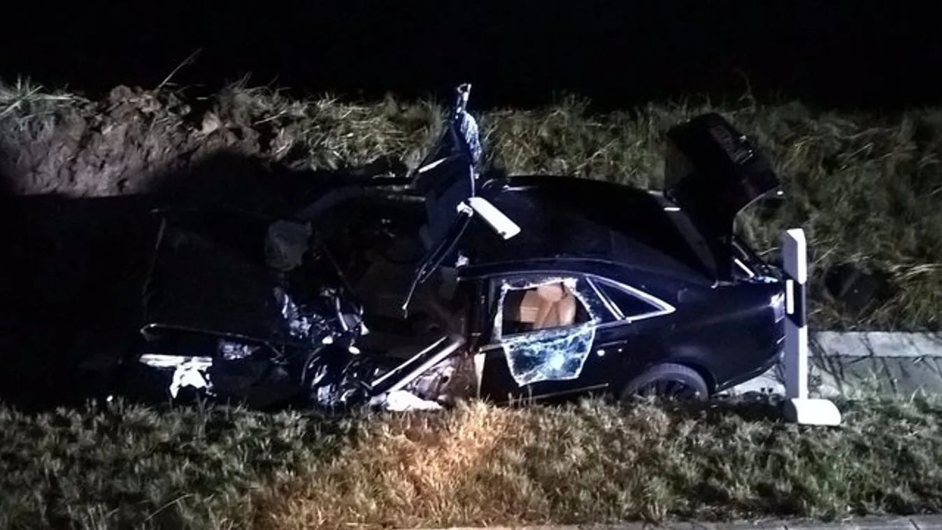 Horror: halálos baleset történt Baranyában -  fotók