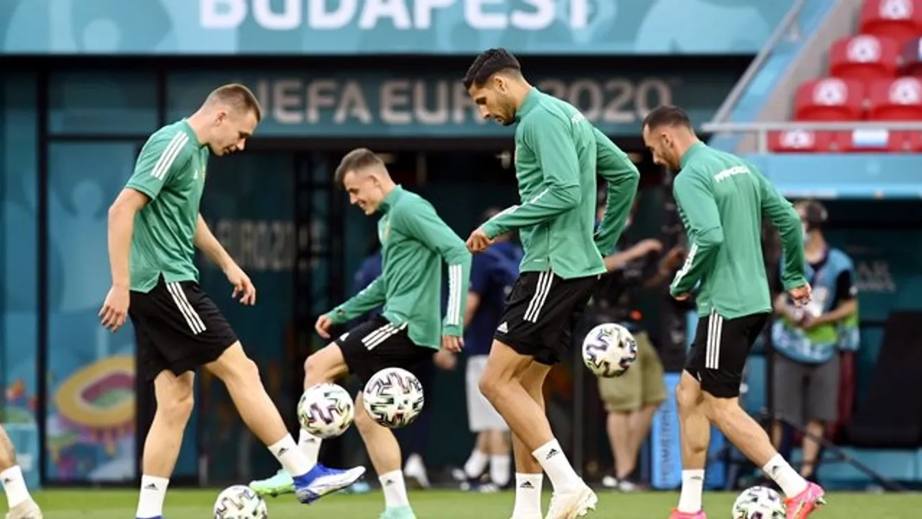Ők szállnak harcba: megérkeztek a magyar-portugál kezdőcsapatai