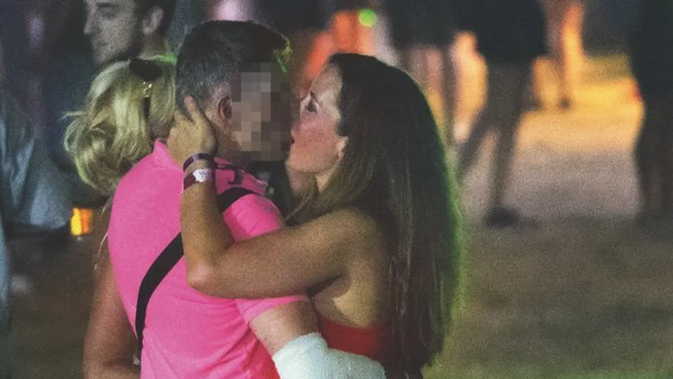 Lebukott a Szigeten: forrón csókolta új párját Demcsák Zsuzsa - fotók