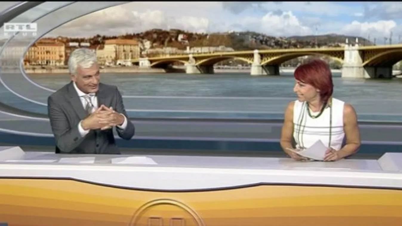Megint a konkurensükön poénkodtak az RTL Klub híradósai