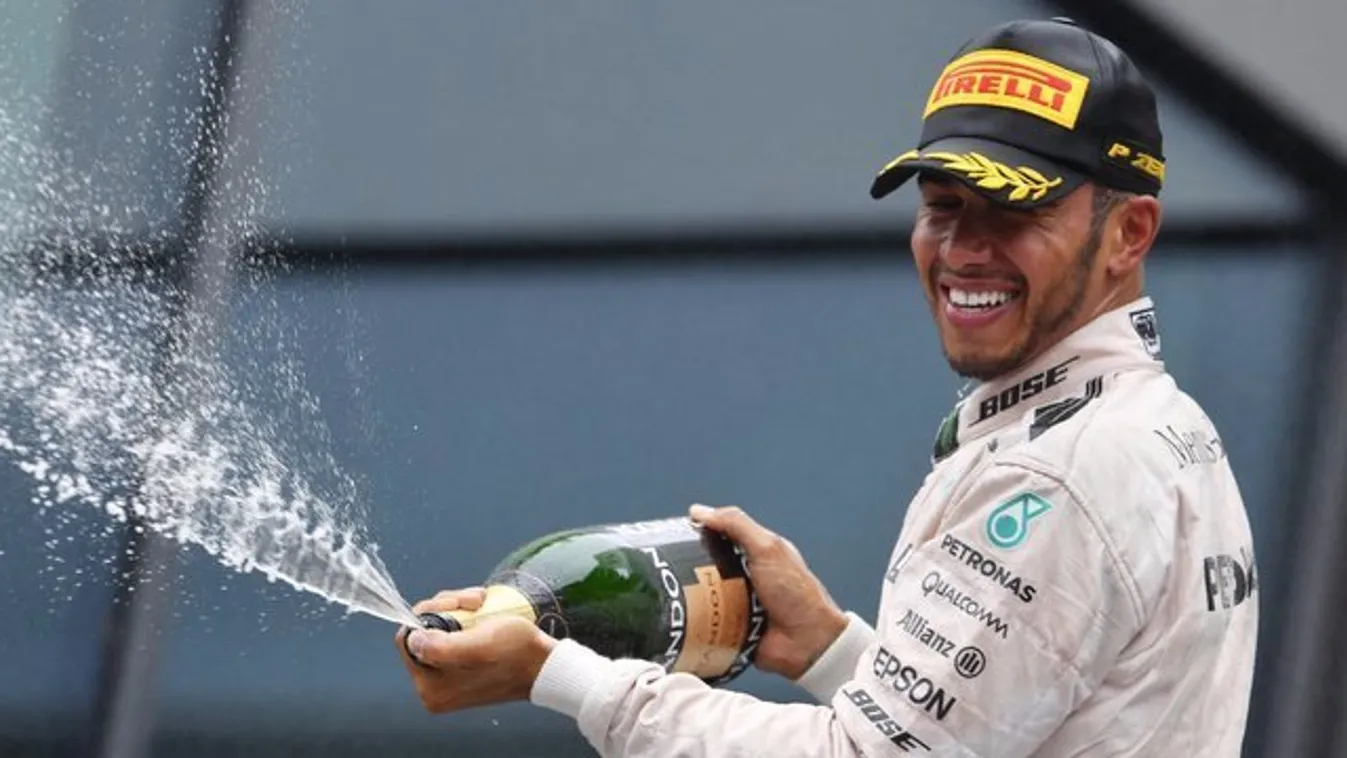 Hamilton álma rémálom után vált valóra