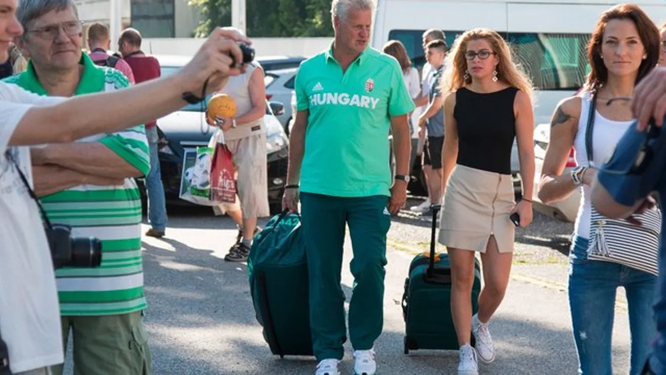 Ezt csinálták a vízilabdás fiúk, amíg tűzriadó volt a Hiltonban