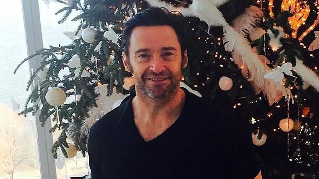 Egy hétig józanodik karácsonykor Hugh Jackman - így ünnepelnek a sztárok