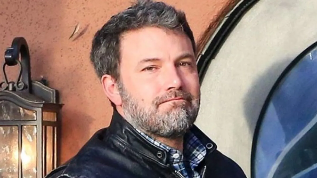 A teljesen szétesett Ben Affleck ismét alkohol elvonókúrára került