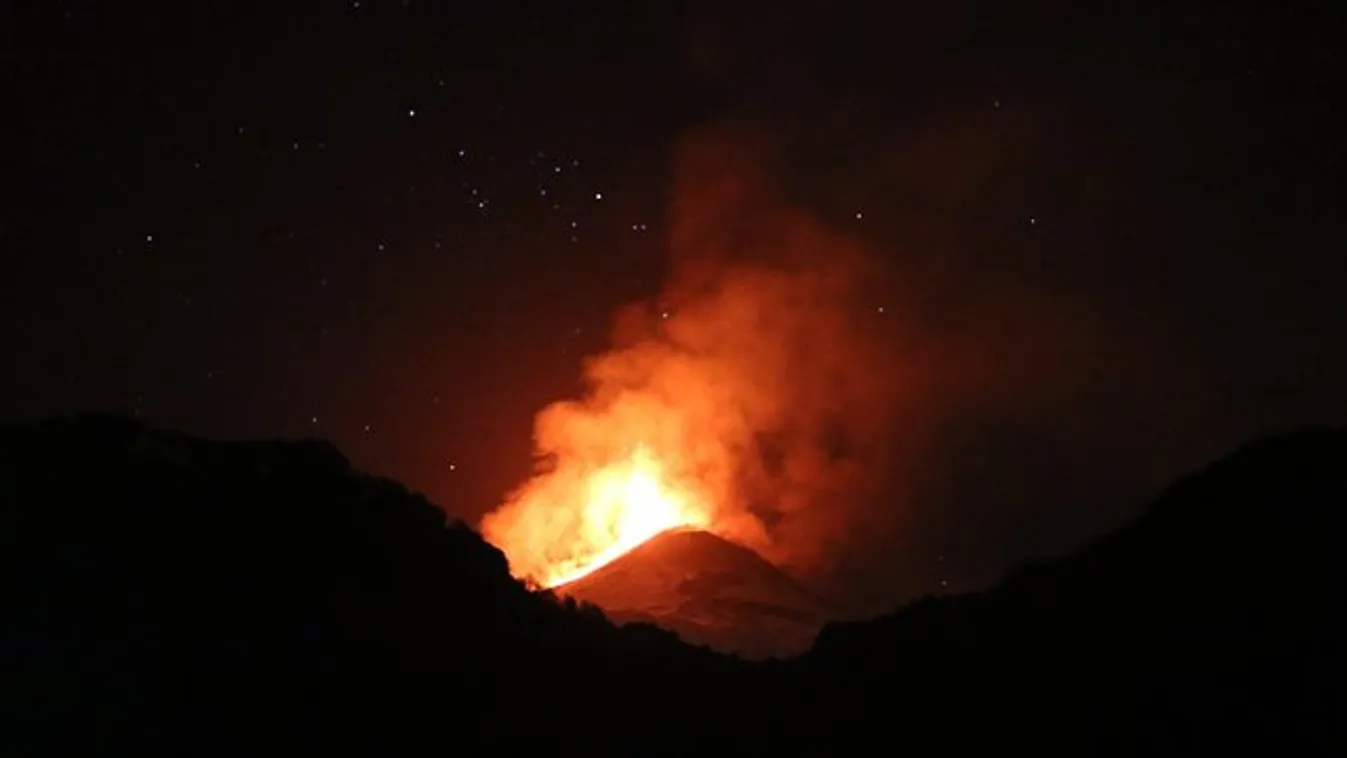 Ajajj! Újra aktív az Etna