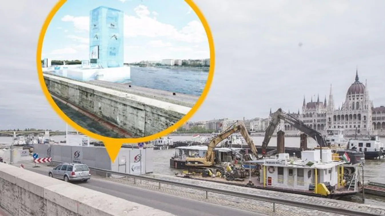 Közeleg a vizes VB: Még csak alapozzák a toronyugrás helyszínét