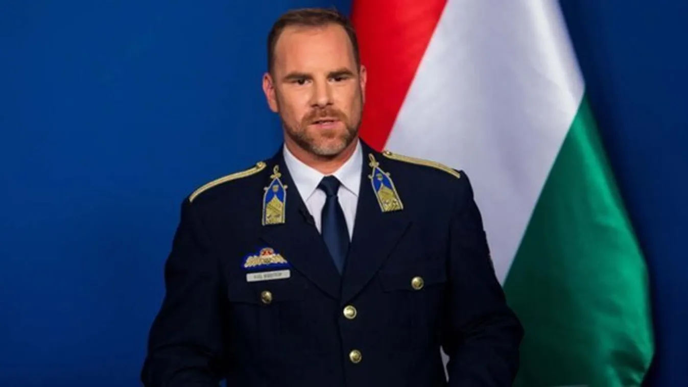 2021-ben is rendőrségi kalendárium: az operatív törzs Gál Kristófjára is lehet szavazni