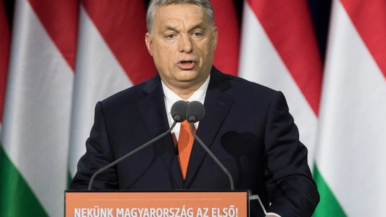 Orbán Viktor unortodox találkozón vett részt - videó