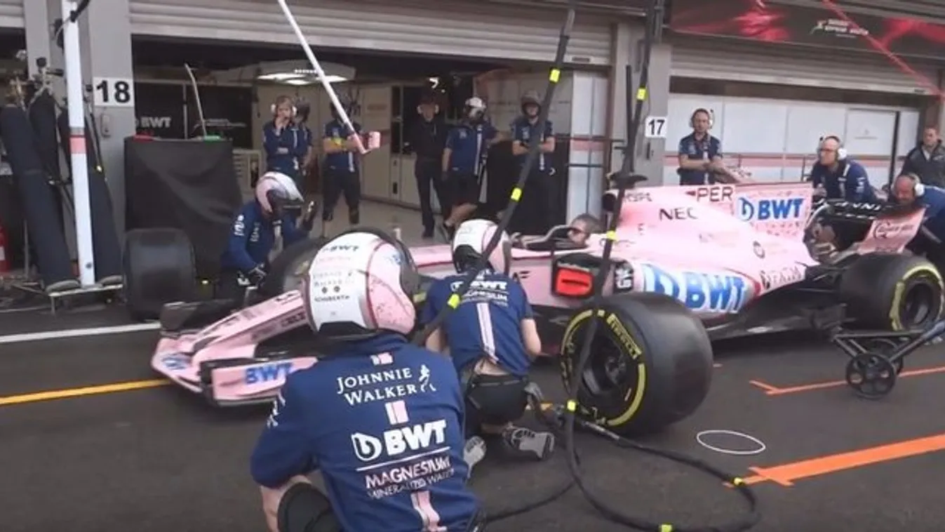 Napi másfél órát gyúrnak az F1-esek kisegítő emberei