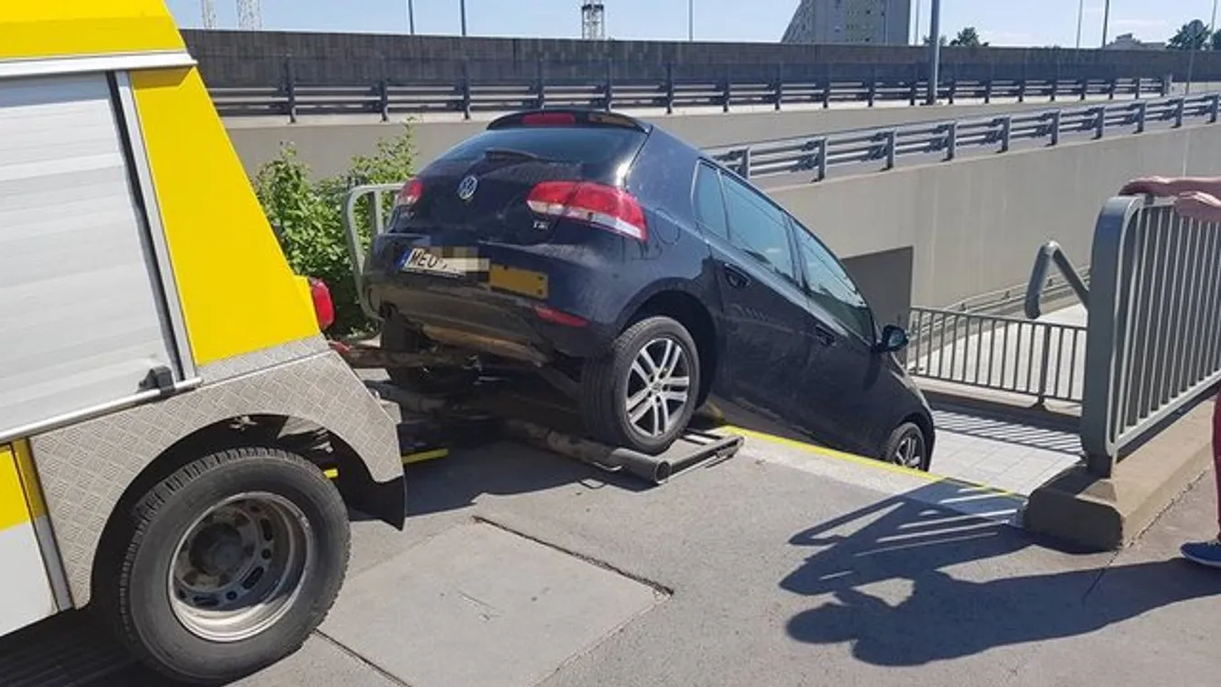Atyaég: budapesti aluljáróba vezette a GPS az asszonyt