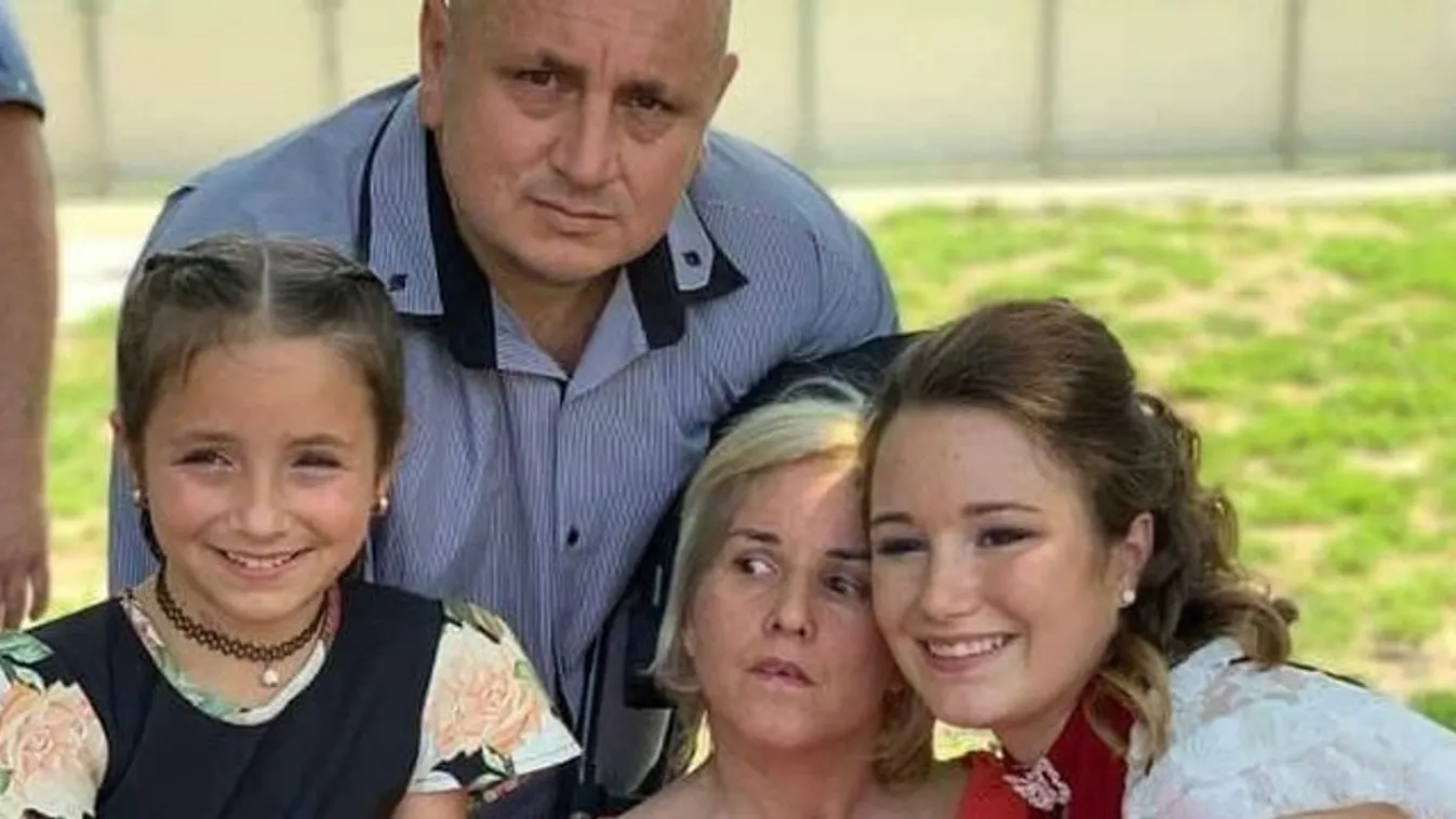 Súlyos beteg feleségéért küzd az agydaganatos apa