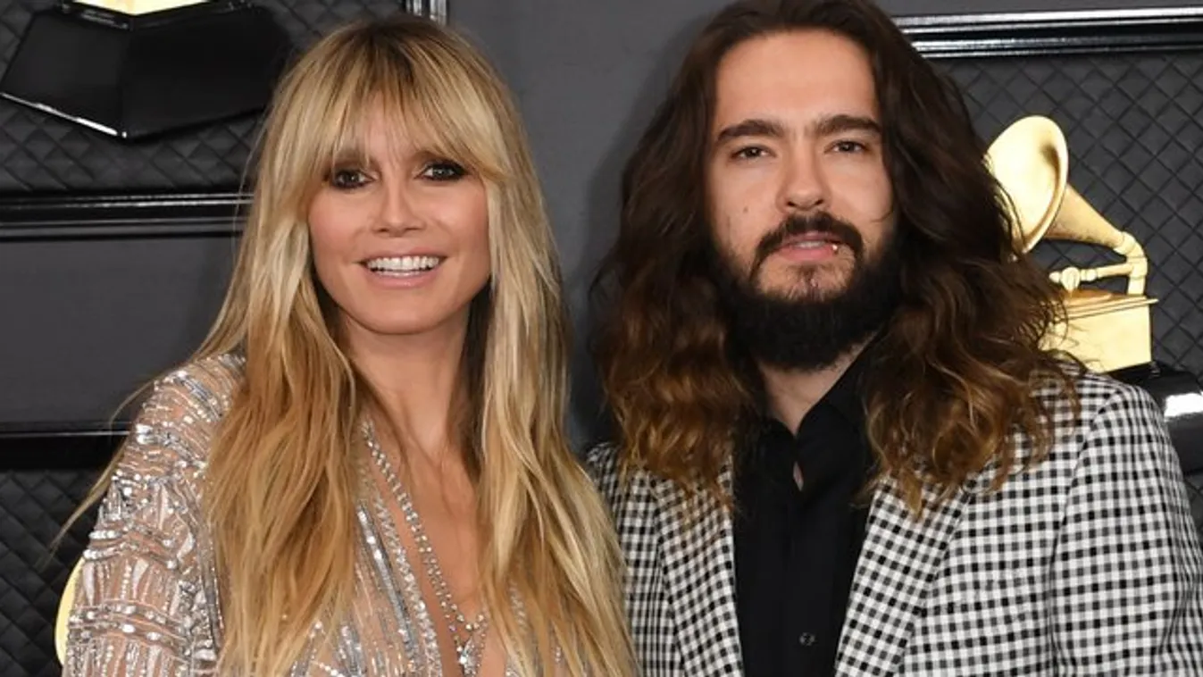 Így énekel meztelenül a zuhany alatt férjével Heidi Klum – videó