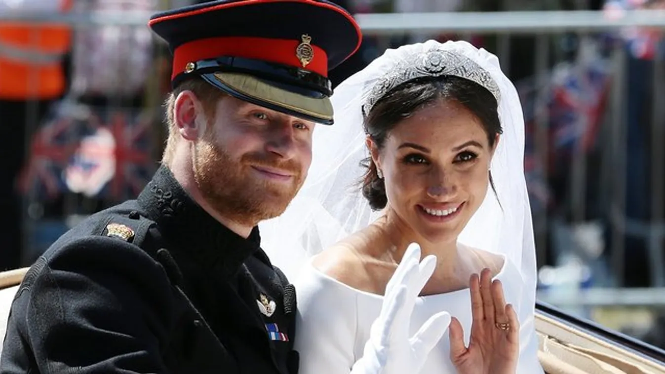 Botrány: Vér tapadt Meghan Markle tiarájához