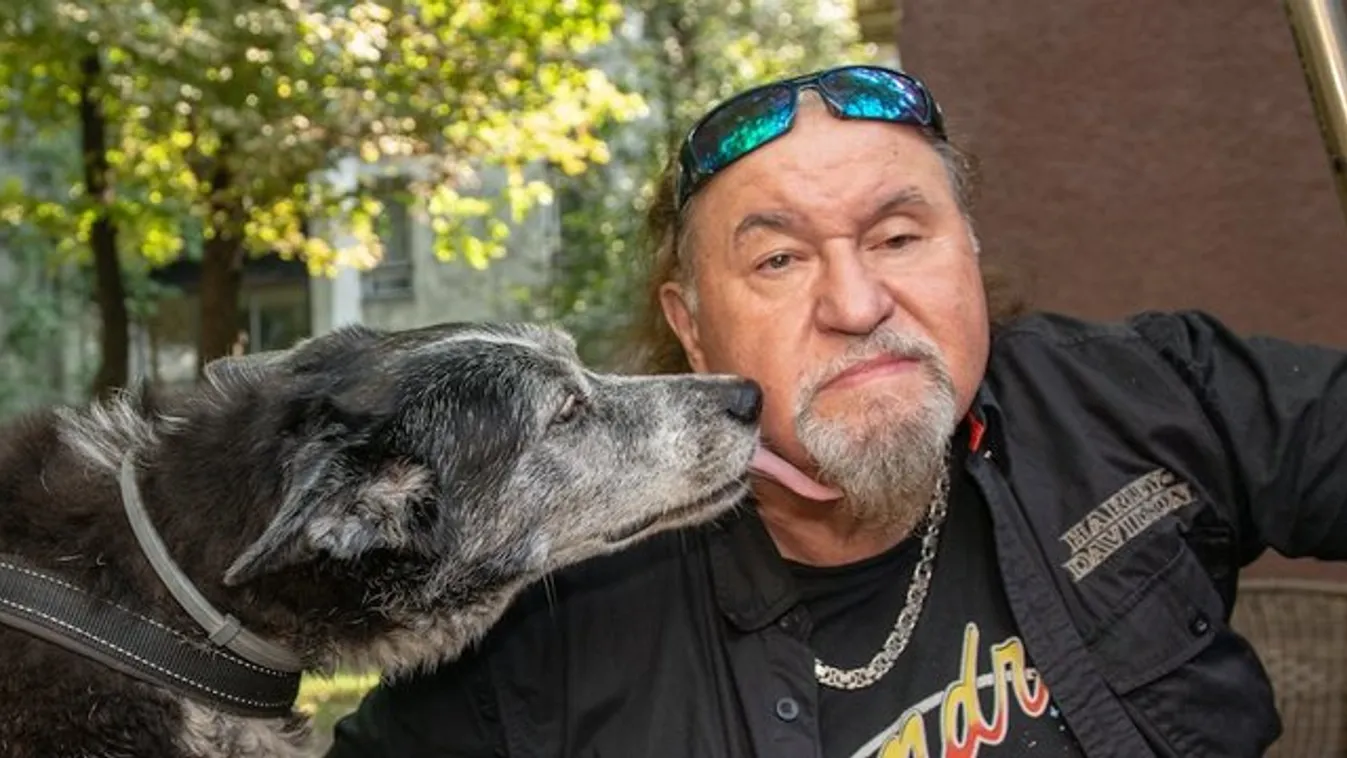 Háromlábú barátot talált Deák Bill Gyula