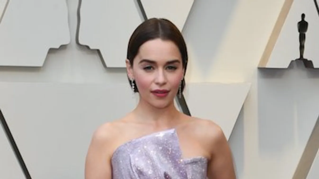 Sztrókot kapott Emilia Clarke a Trónok harca korábbi forgatásán