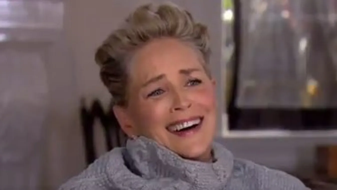 Sharon Stone kiröhögte a kérdést, hogy zaklatták-e szexuálisan – videó