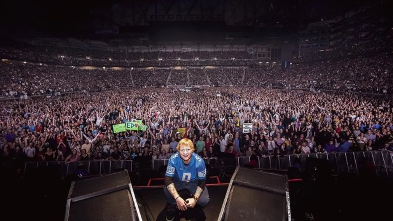 Ed Sheeran már jön jövőre a Szigetre!