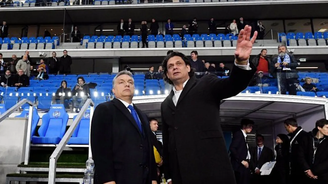 Nem sértődött meg Orbán Viktor a fütty miatt az MTK stadionavatóján