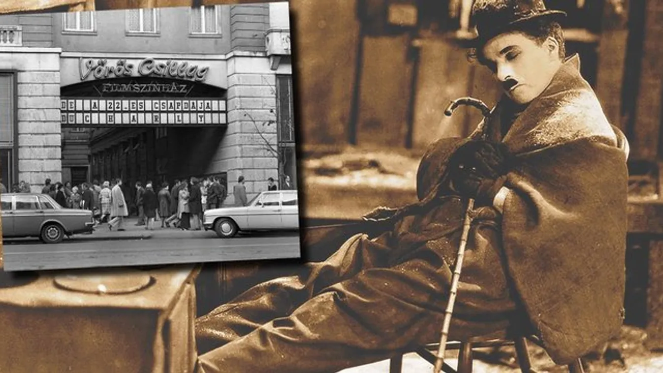 Magyar jegyszedőnek adhatta Chaplin a sétabotját