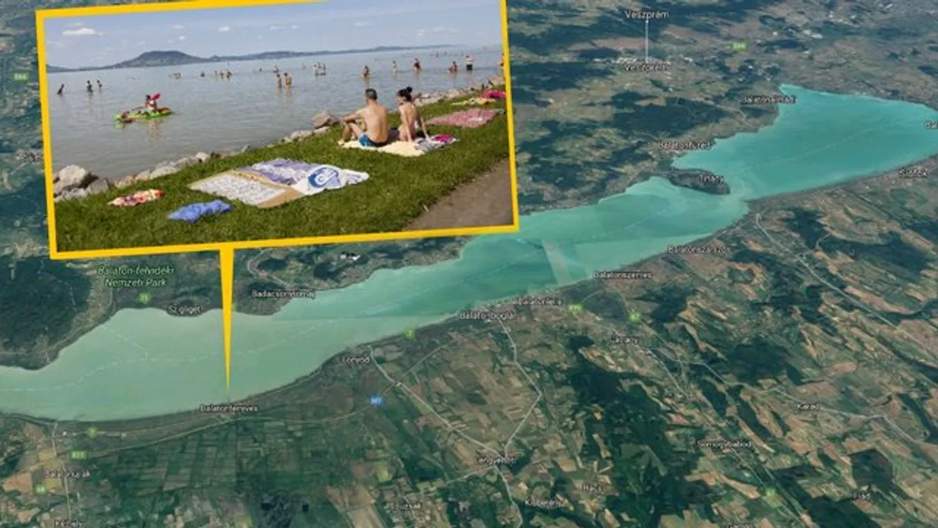 Holttestek a Balatonban: 100 méterre egymástól találtak a két nőre