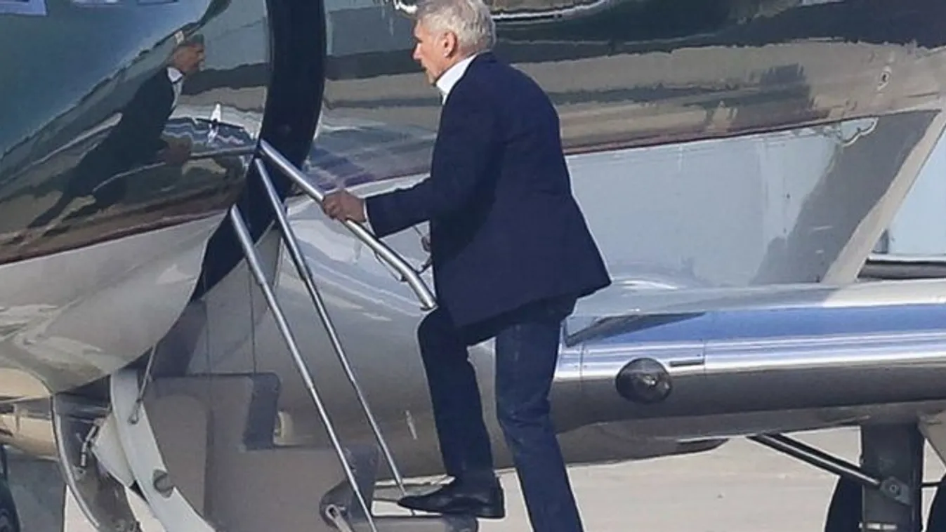 Harrison Ford kétszer futott neki