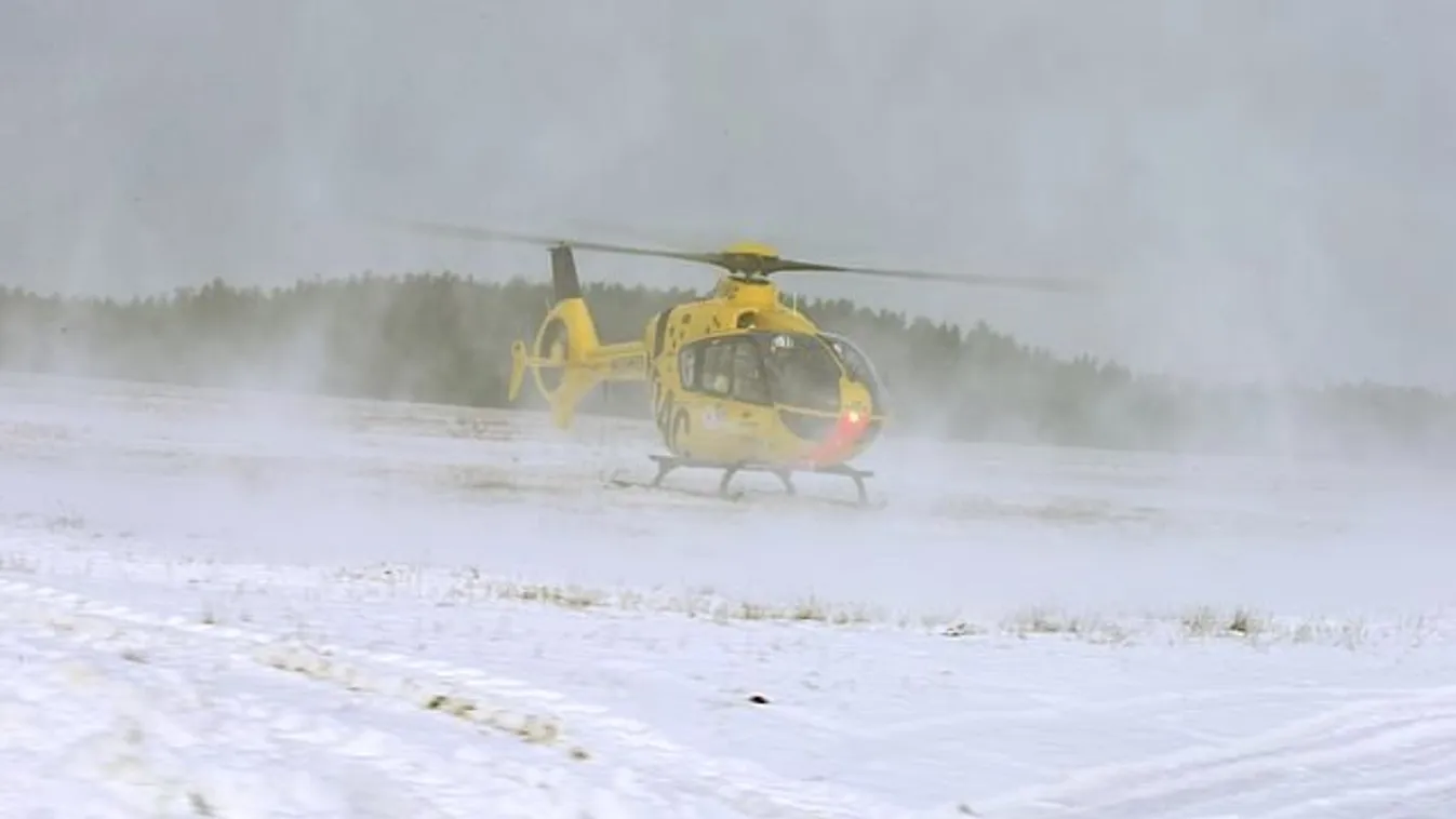 Borzalom, miért nem képesek mentőhelikoptert hívni
