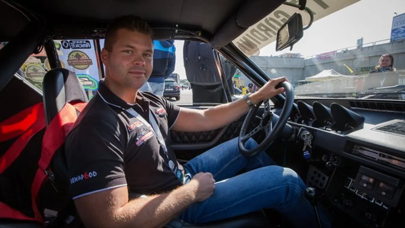 Ferjáncz Attila előtt tisztelgett a fia a Ringen