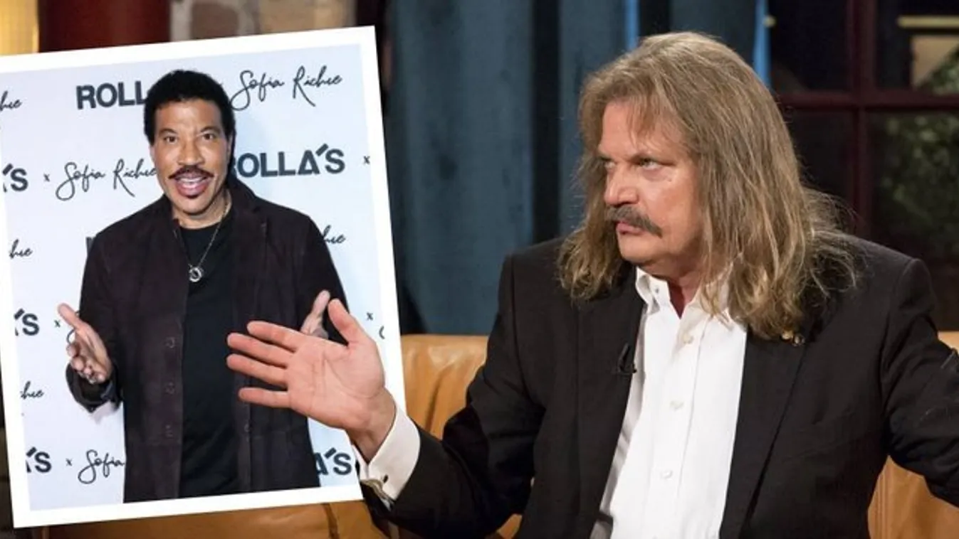 Mándoki László: Lionel Richie tanított pelenkázni
