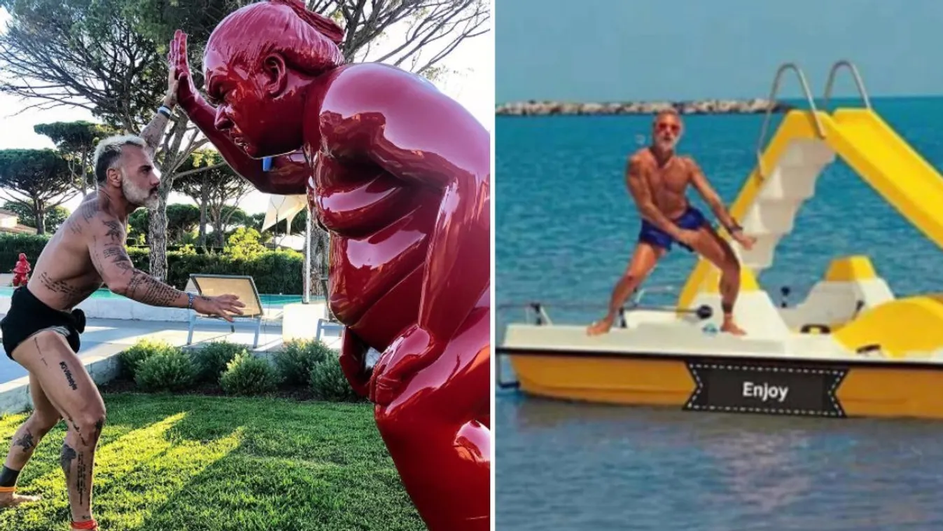 Mémhadjárat indult a magamutogató olasz playboy ellen - fotók