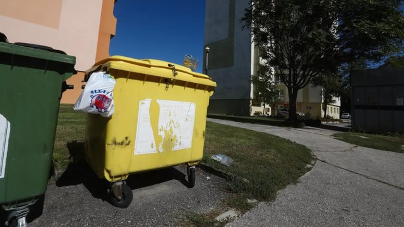 Horror Várpalotán – Lábszárcsontot rejtett a szemetes
