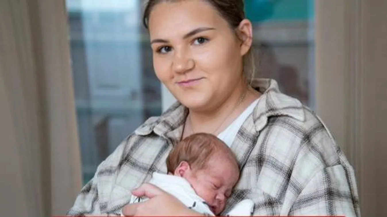 Halálra rémült a kismama, amikor felébredt a koronavírusos kómából: nem várt dolog fogadta az ágya mellett
