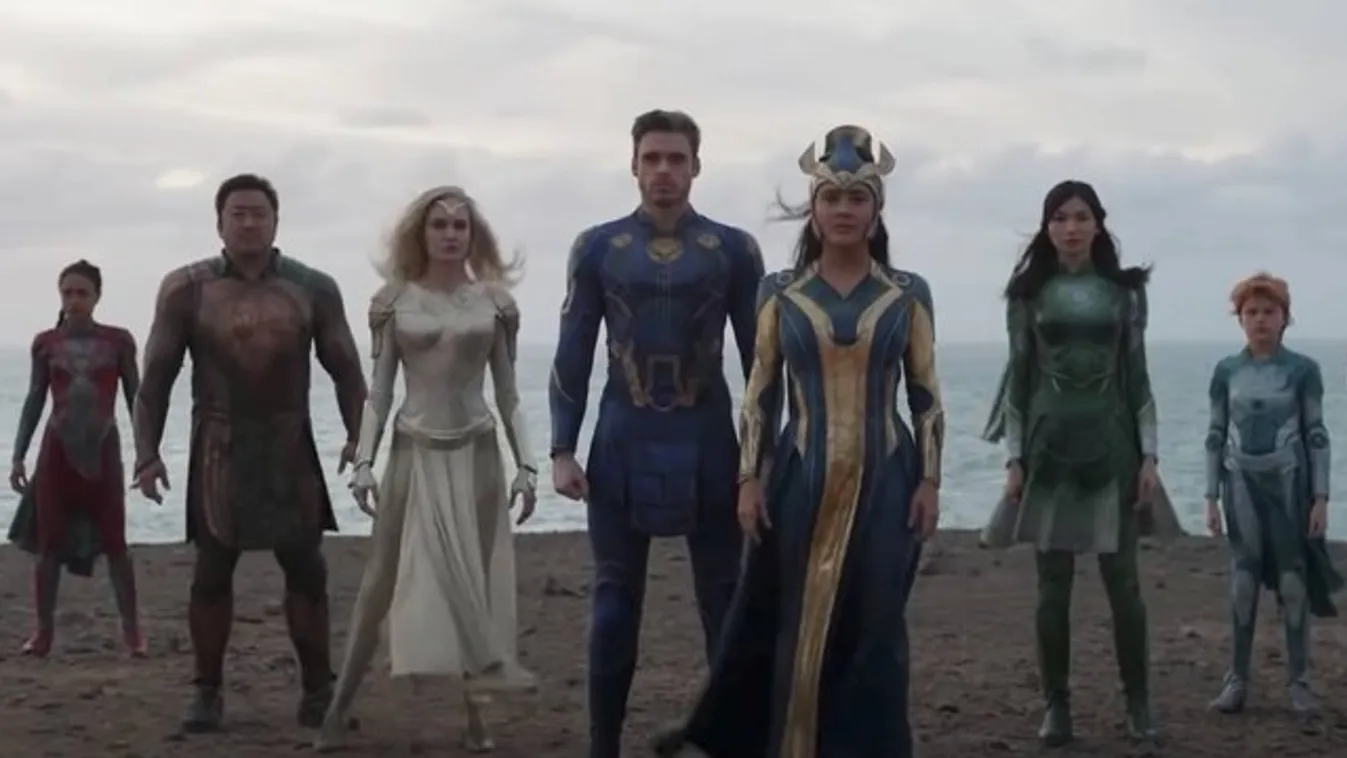 Szőke istennőként tér vissza Angelina Jolie – itt az új Marvel-mozi első előzetese